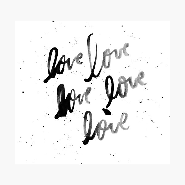 Item preview, Love, Love, Love designed and sold by missylayner.
