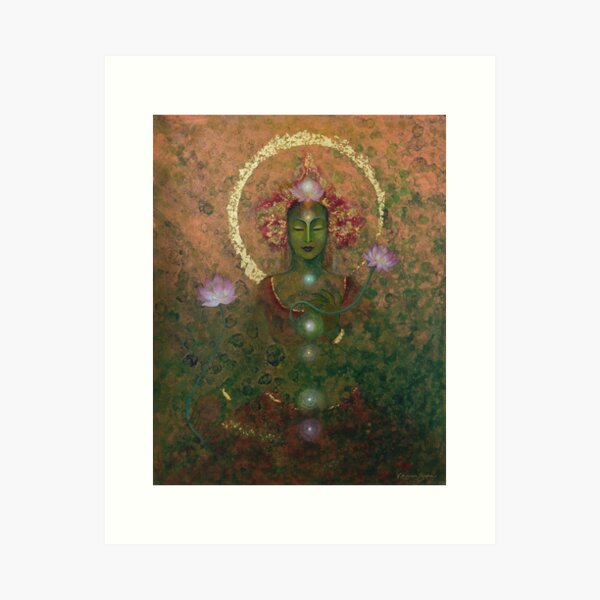 Item preview, Green Tara designed and sold by Kamini Gupta.