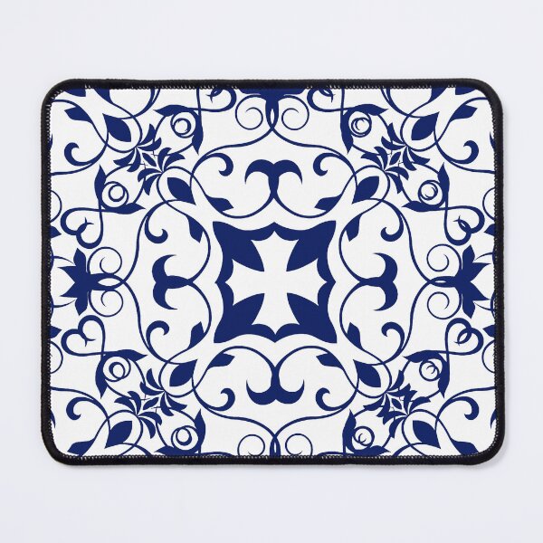 Item preview, Decorative White And Blue designed and sold by FantasySkyArt.