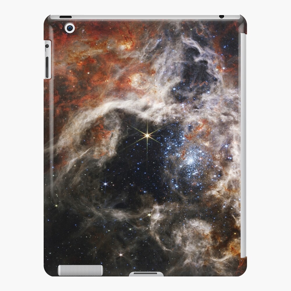 Jwst Tarantula Nebula 30 Doradus Ngc 2070 James Webbjwst — Space Poster Science Poster 