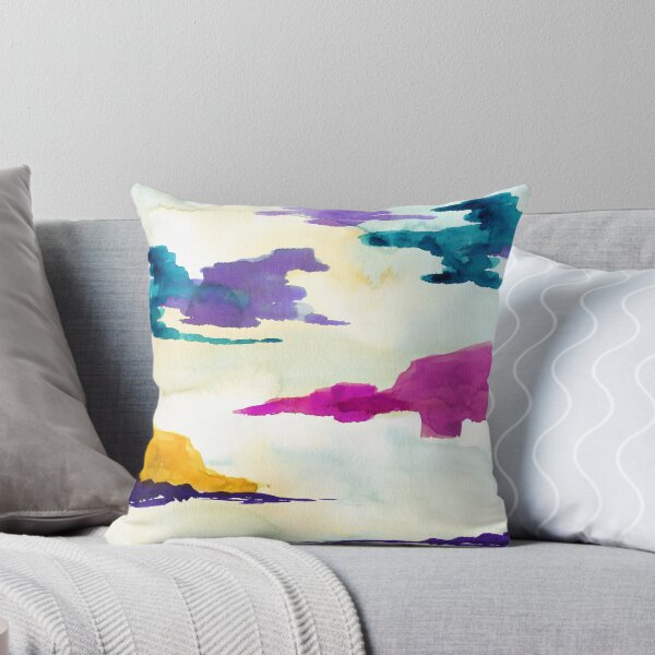Item preview, The Loch Abstract Watercolour Painting designed and sold by Dizzywonders.