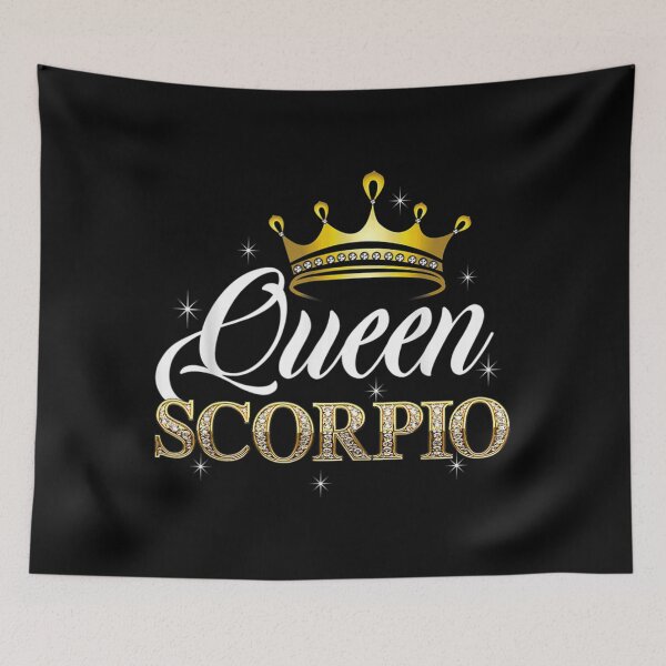 Item preview, Womens Scorpio Queen Shirts For Women Zodiac Diamond Crown designed and sold by concretemariach.