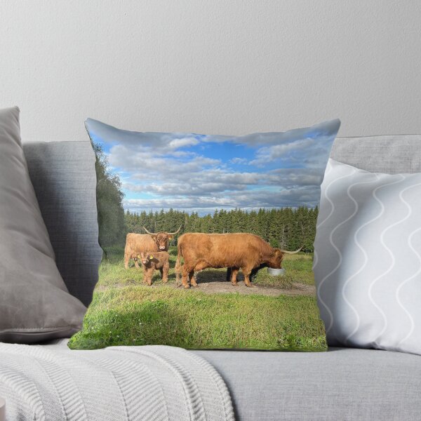 Artikelvorschau, Scottish Highland Cattle Cows and Calf 4053 entworfen und verkauft von SaarelaHighland.