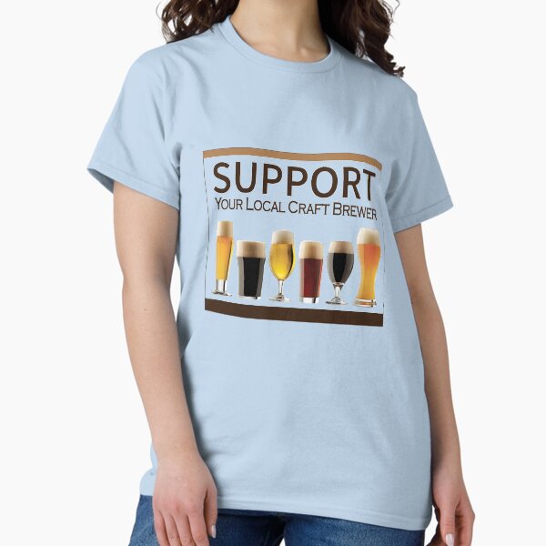 Item preview, Craft Beer - Support Your Local Craft Brewer designed and sold by webdango.