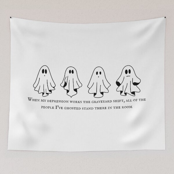 Item preview, Anti-Hero by Taylor Swift - When my depression works the graveyard shift designed and sold by em-designss.