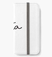 eta iPhone Wallet/Case/Skin