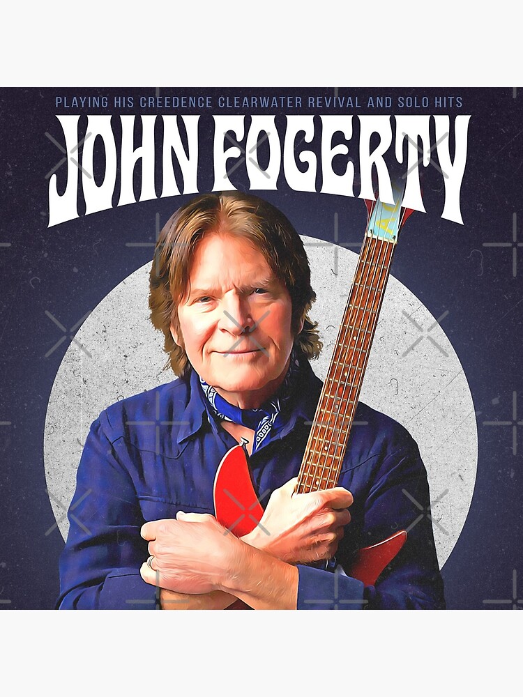 "john fogerty tour 2023 bedakan" Poster for Sale by arrypark5 Redbubble