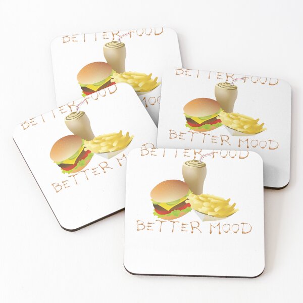 Item preview, Better Food Better Mood designed and sold by AliH72.