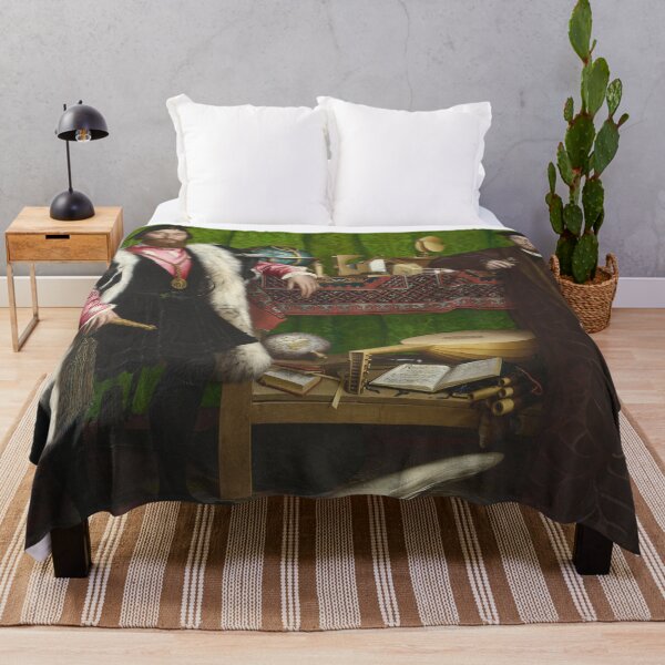 Item preview, Hans Holbein the Younger The Ambassadors designed and sold by OldTimeArt.