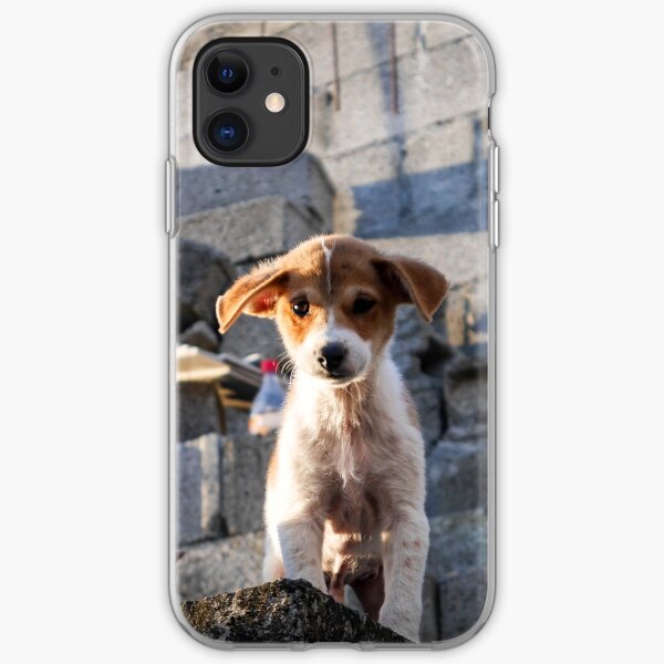 Puppies Hunde Dogs Hund Welpe iPhone Flexible Hülle