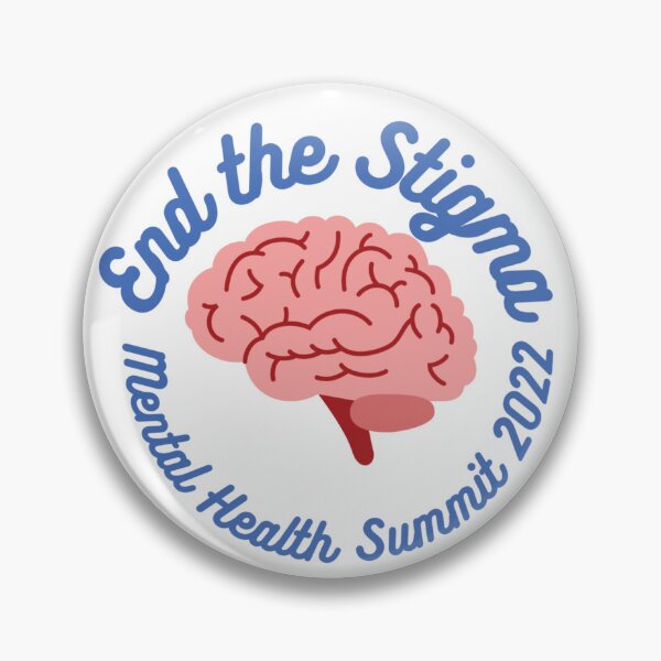 Item preview, End the Stigma- Mental Health Summit 2022 designed and sold by mascmahs.