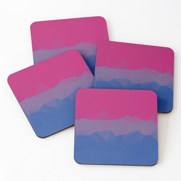 Item preview, Geometric Bisexual Pride  designed and sold by BigTexFunkadelic.
