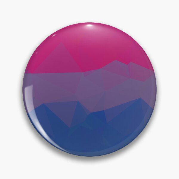 Item preview, Geometric Bisexual Pride  designed and sold by BigTexFunkadelic.