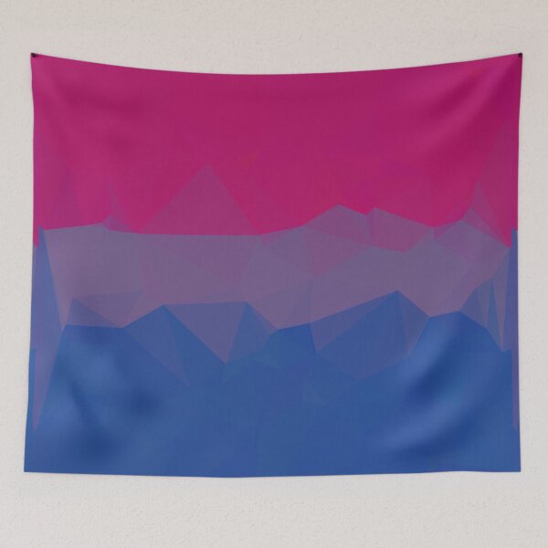 Item preview, Geometric Bisexual Pride  designed and sold by BigTexFunkadelic.