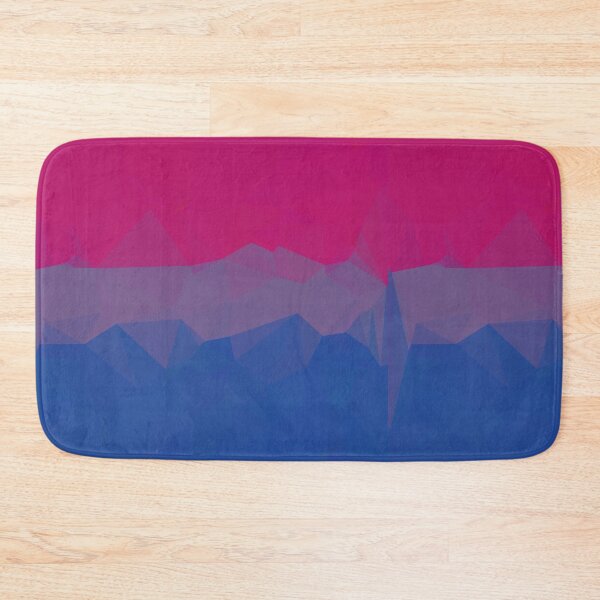Item preview, Geometric Bisexual Pride  designed and sold by BigTexFunkadelic.