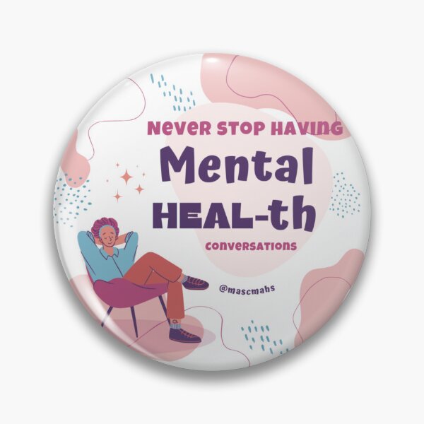 Item preview, Mental Heal-th designed and sold by mascmahs.