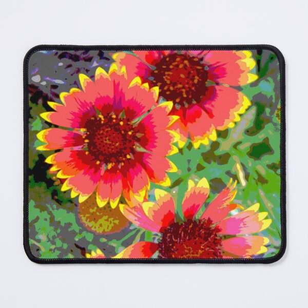 Item preview, Gerber daisy brights - pop art flowers - daisies designed and sold by thecheekypixel.