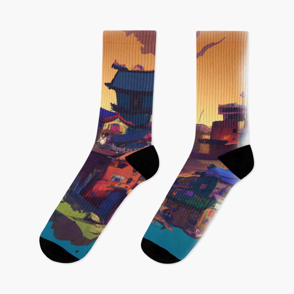 Item preview, Hayao Miyazaki inspired design random Colorfull designed and sold by TsHit-Design.