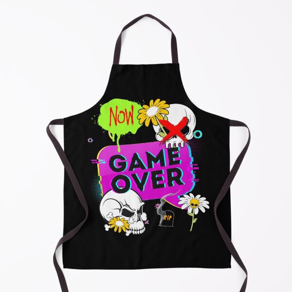 Item preview, Game Over designed and sold by Ouranophil3.