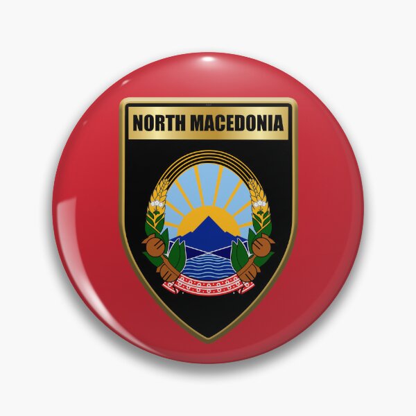 Item preview, NORTH MACEDONIA Gifts, Masks, Stickers & Products (5) designed and sold by mpodger.