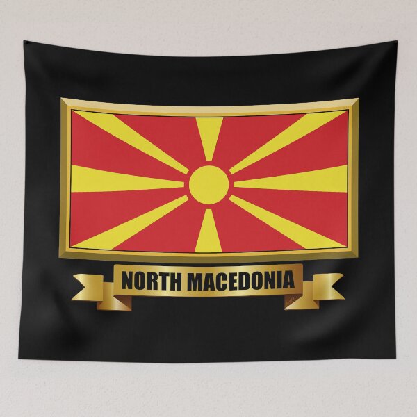 Item preview, NORTH MACEDONIA Gifts, Masks, Stickers & Products (5) designed and sold by mpodger.