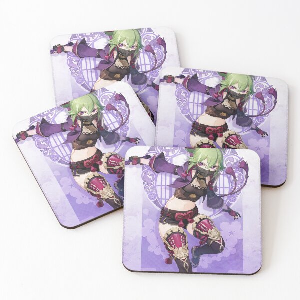 Item preview, Kuki Shinobu Genshin Impact designed and sold by Saikishop.