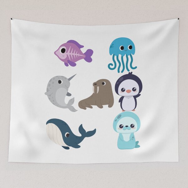 Item preview, Beach Animal Pack  designed and sold by bsashop.