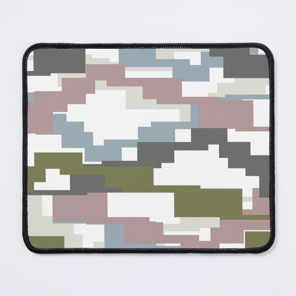 Item preview, Southwestern print - Southwest abstract pixels - muted tone art - modern southwestern designed and sold by thecheekypixel.