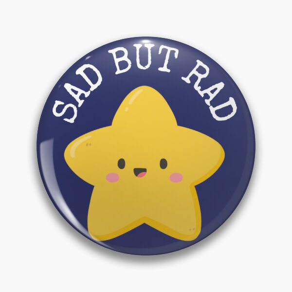 Item preview, Sad but Rad designed and sold by mascmahs.
