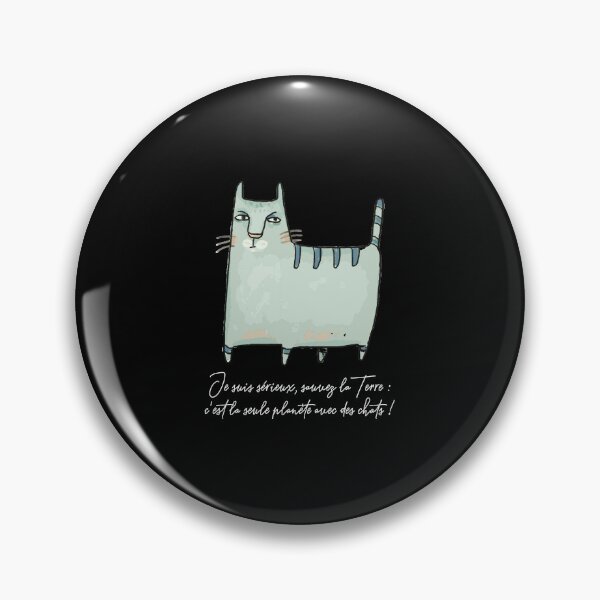 Item preview, I'm serious, save the Earth, it's the only planet with cats designed and sold by Bird Design.