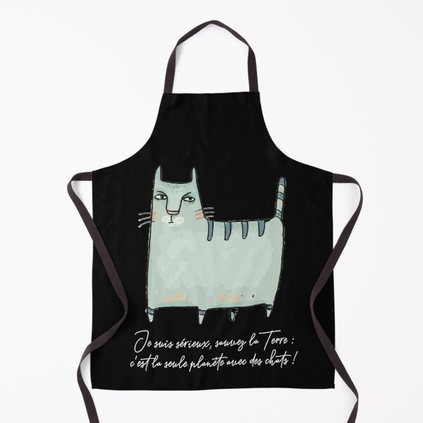 Item preview, I'm serious, save the Earth, it's the only planet with cats designed and sold by Bird Design.