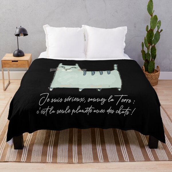 Item preview, I'm serious, save the Earth, it's the only planet with cats designed and sold by Bird Design.