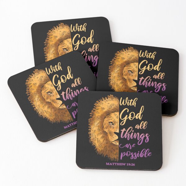 Item preview, Religious Quote designed and sold by Fran Fryberg.