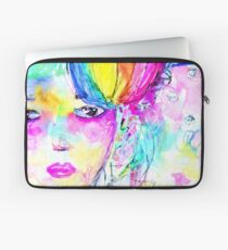 Rainbow Girl Laptop Sleeve