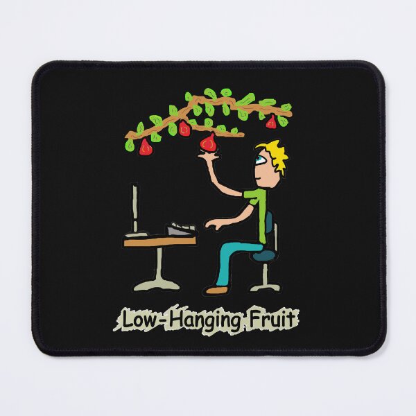 Item preview, Low-Hanging Fruit designed and sold by Mark-Ewbie.