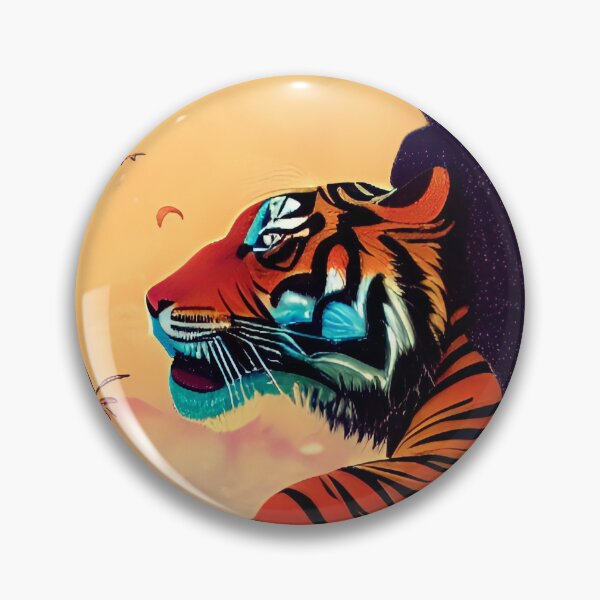 Item preview, Tiger in the sky designed and sold by HikaryChan.