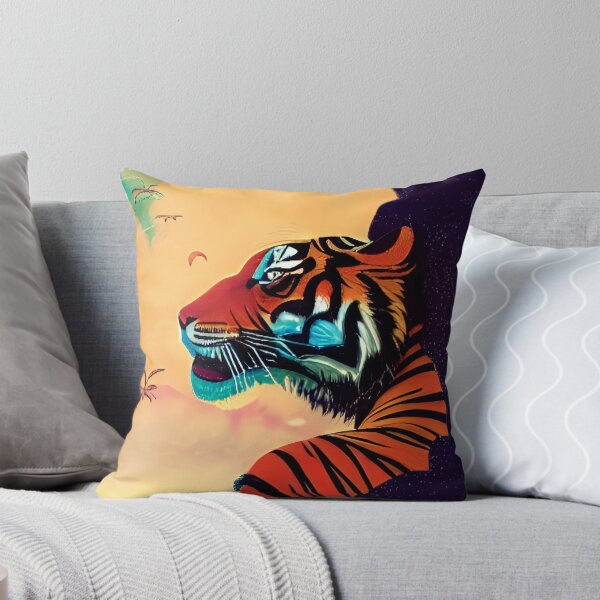Item preview, Tiger in the sky designed and sold by HikaryChan.