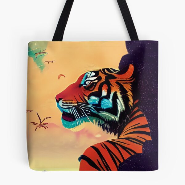 Item preview, Tiger in the sky designed and sold by HikaryChan.