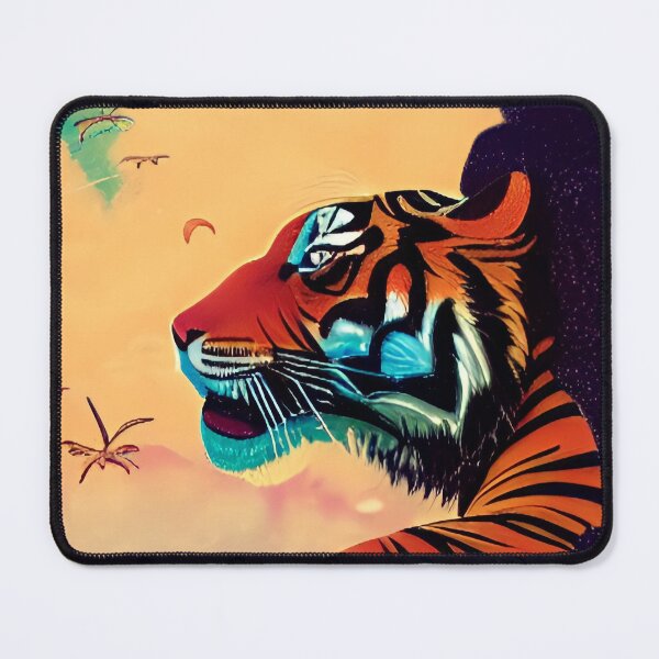 Item preview, Tiger in the sky designed and sold by HikaryChan.
