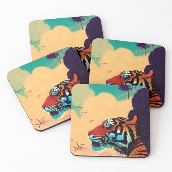 Item preview, Tiger in the sky designed and sold by HikaryChan.