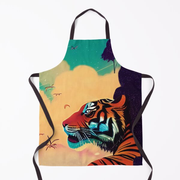 Item preview, Tiger in the sky designed and sold by HikaryChan.