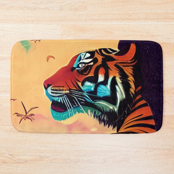 Item preview, Tiger in the sky designed and sold by HikaryChan.