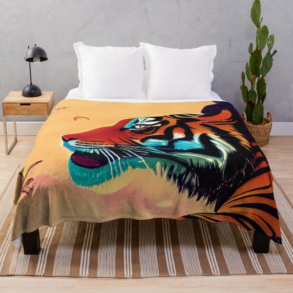 Item preview, Tiger in the sky designed and sold by HikaryChan.