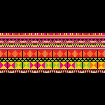Artwork thumbnail, Thai Cotton Pattern applied by RabitoDesign