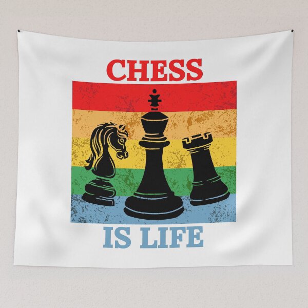 Item preview, Chess is life T-shirt designed and sold by HdCd-clo.