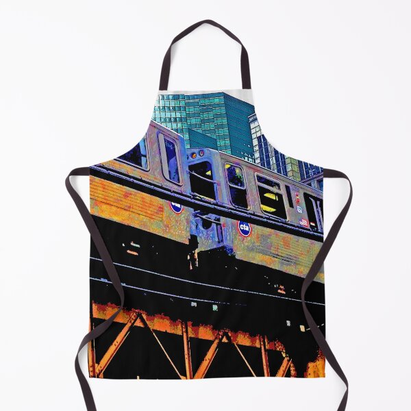 Item preview, Chicago l, Chicago el - series: 1 Beautiful Chicago photography - 'L' - Chicago tranist designed and sold by thecheekypixel.