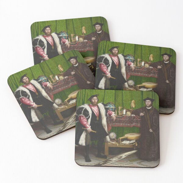 Item preview, Hans Holbein the Younger The Ambassadors designed and sold by OldTimeArt.