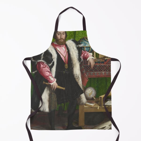 Item preview, Hans Holbein the Younger The Ambassadors designed and sold by OldTimeArt.