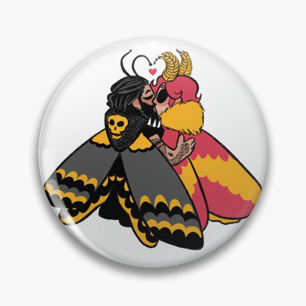 Item preview, Our Flag Means Mothmen designed and sold by GayJeris.