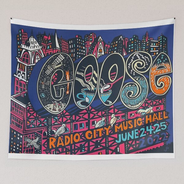 Item preview, Radio City Music Hall designed and sold by shawnkidwel.